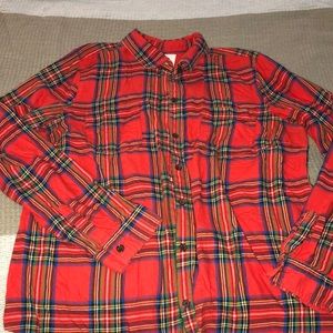 Old navy flannel😬